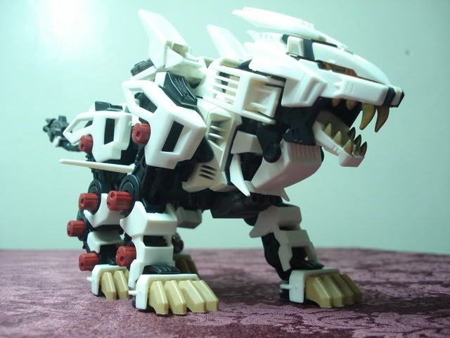 zoids wild liger zero